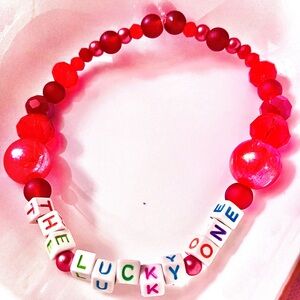 BUY1GET1FREE
 Red Taylor Swift friendship Bracelet